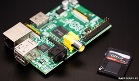 The new Raspberry Pi 3 has built in wi-fi and Bluetooth technology