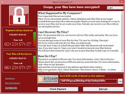 Wannacry money laundering attempt thwarted