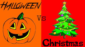 Is Halloween becoming more popular than Christmas?