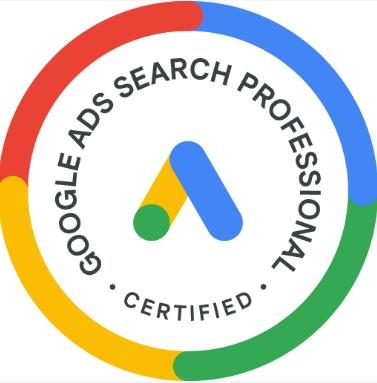 Simon Dye our Director has passed Google's Ads Search Professional Certification.