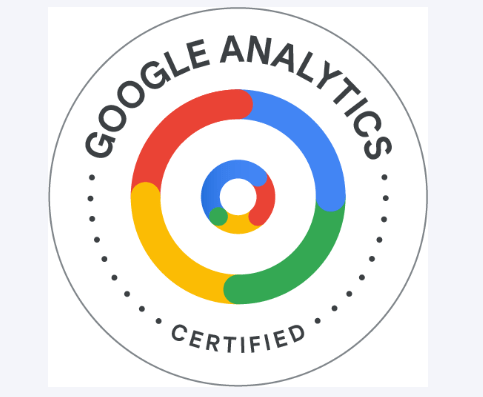 Simon Dye our Director has been Certified after passing Google’s Analytics  certification.